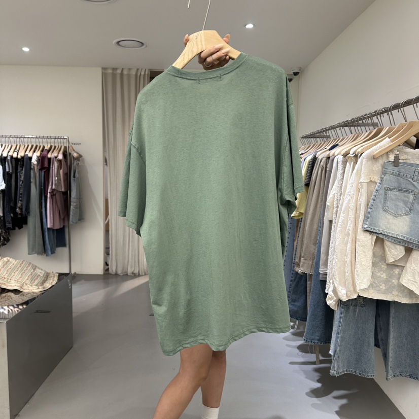 VAULT韓國直郵女士新品26夏季休閑26春夏人氣時尚推薦T恤VAULTT恤