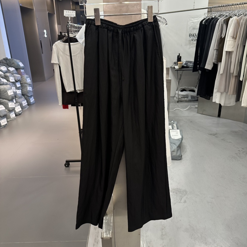 PAVEL韓國直郵女裝新品推薦職業時尚休閑26春夏26夏季休閑褲PAVEL休閑褲