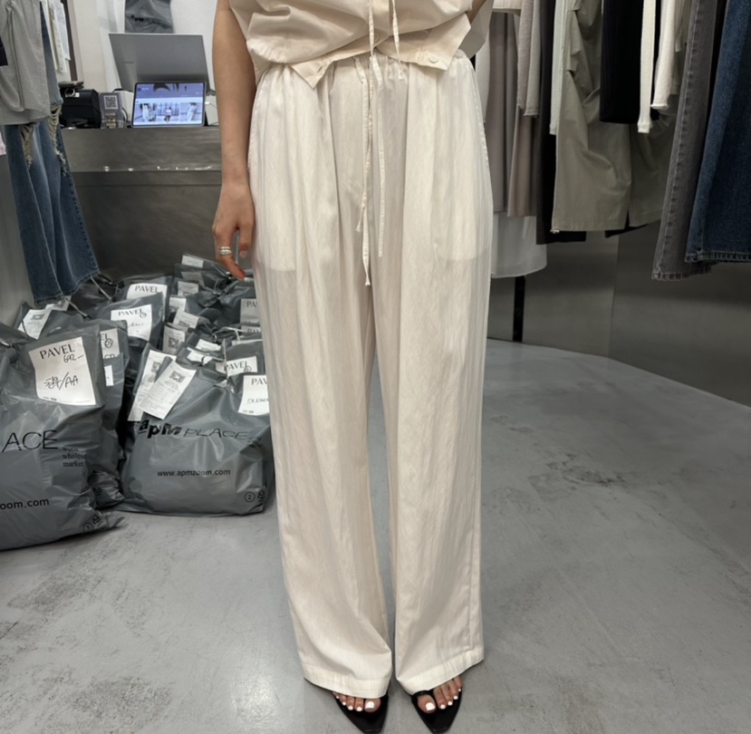 PAVEL韓國直郵女裝新品推薦職業時尚休閑26春夏26夏季休閑褲PAVEL休閑褲圖色3