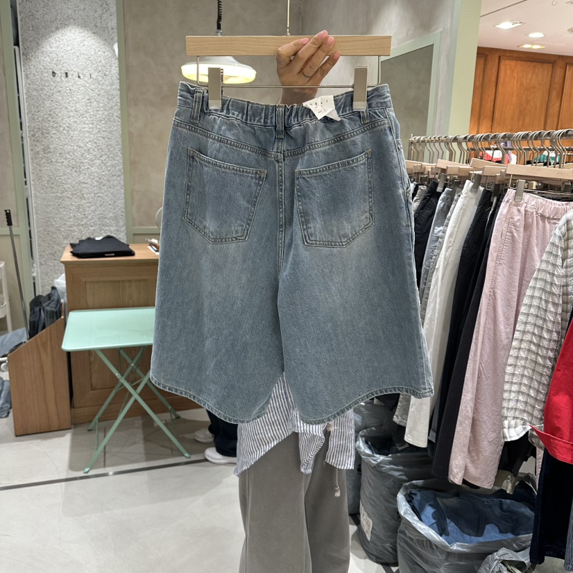 DELI JENNY韓國東大門直郵女裝新款人氣26春夏推薦26夏季短褲DELI JENNY短褲