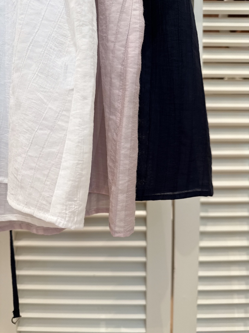 FAVE-L韓國東大門直郵女士新品人氣26春夏襯衫蕾絲衫含腰繩FAVE-L襯衫/蕾絲衫