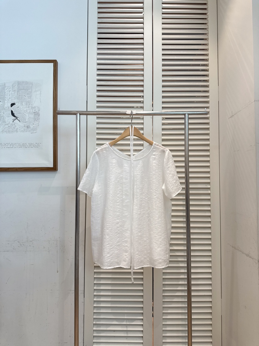 FAVE-L韓國東大門直郵女士新品人氣26春夏襯衫蕾絲衫含腰繩FAVE-L襯衫/蕾絲衫