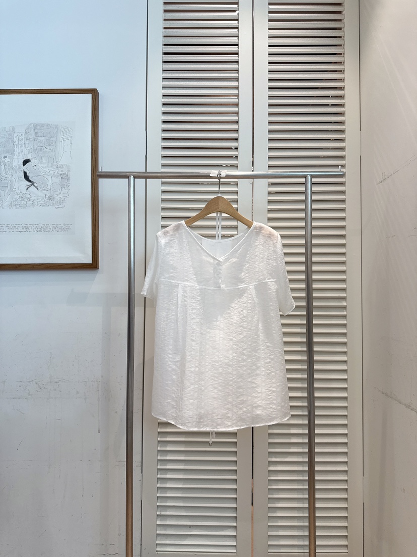 FAVE-L韓國東大門直郵女士新品人氣26春夏襯衫蕾絲衫含腰繩FAVE-L襯衫/蕾絲衫圖色2