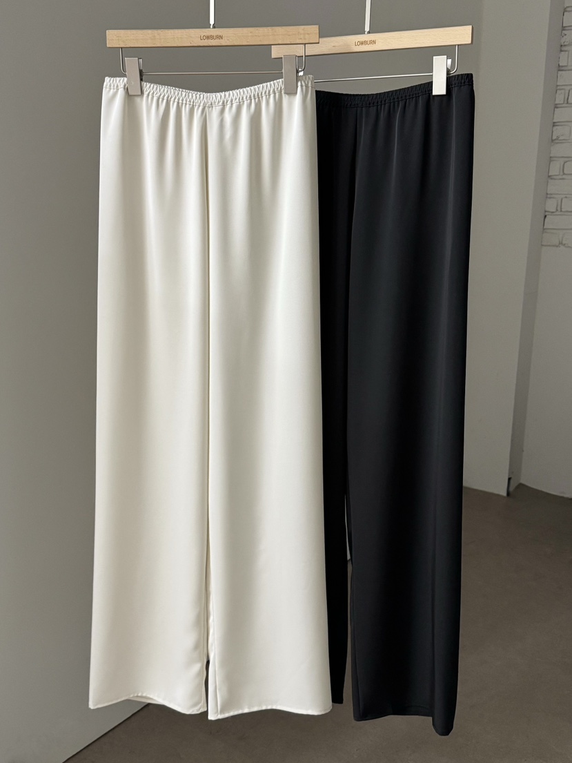 LOWBURN韓國直郵實拍女士新品26夏季推薦職業人氣休閑休閑褲LOWBURN休閑褲