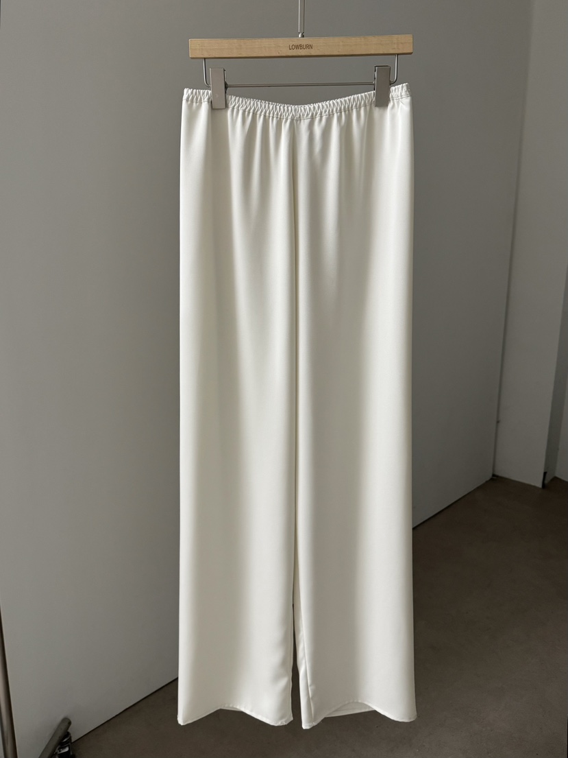 LOWBURN韓國直郵實拍女士新品26夏季推薦職業人氣休閑休閑褲LOWBURN休閑褲圖色1