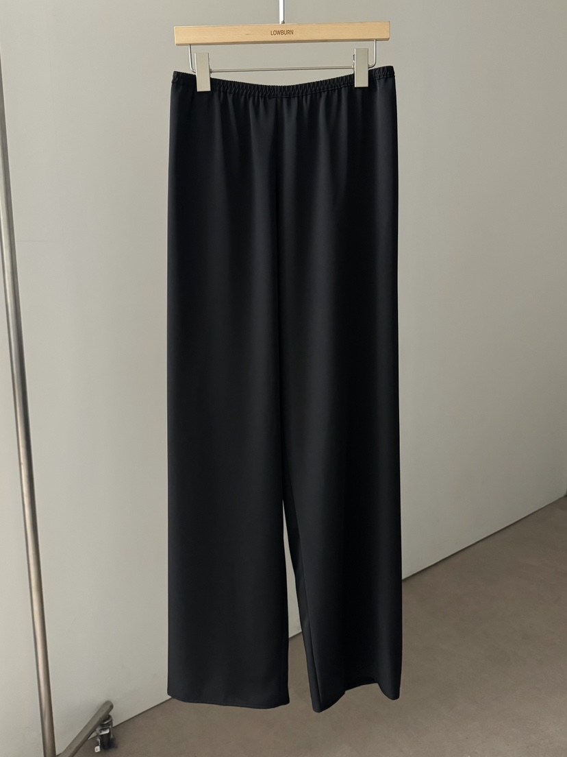 LOWBURN韓國直郵實拍女士新品26夏季推薦職業人氣休閑休閑褲LOWBURN休閑褲圖色2