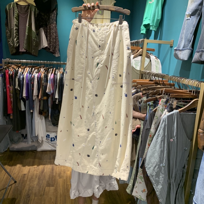 MERCI LINDA韓國直郵女士新款人氣休閑26春夏半身裙中短裙MERCI LINDA半身裙/中短裙圖色3