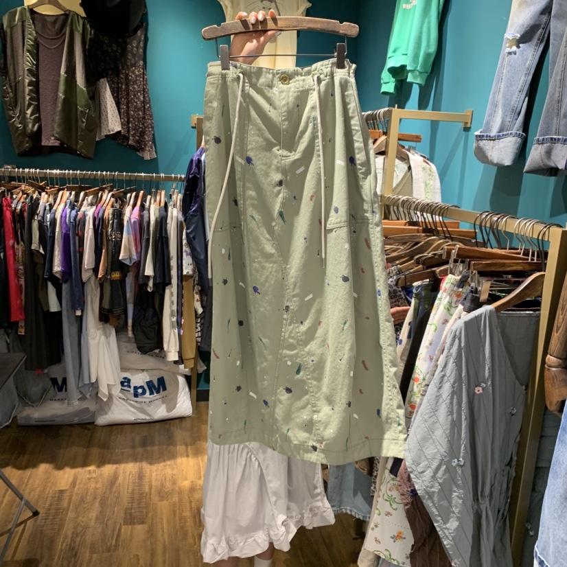 MERCI LINDA韓國直郵女士新款人氣休閑26春夏半身裙中短裙MERCI LINDA半身裙/中短裙圖色4