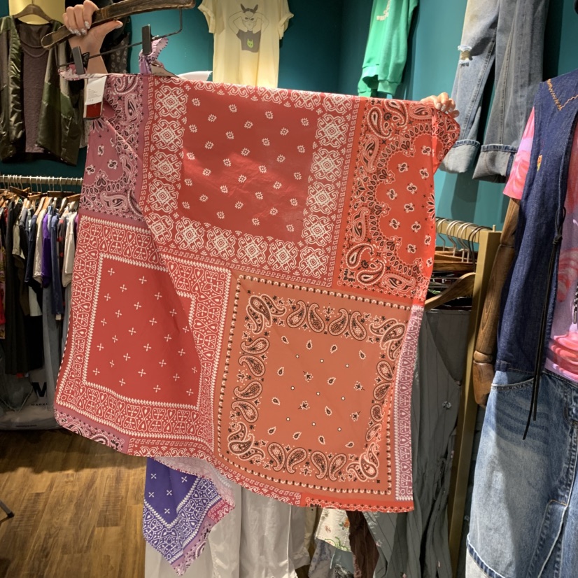 MERCI LINDA東大門實拍韓國女裝新款26夏季26春夏圍巾披肩MERCI LINDA圍巾/披肩圖色2