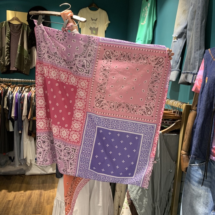 MERCI LINDA東大門實拍韓國女裝新款26夏季26春夏圍巾披肩MERCI LINDA圍巾/披肩圖色3