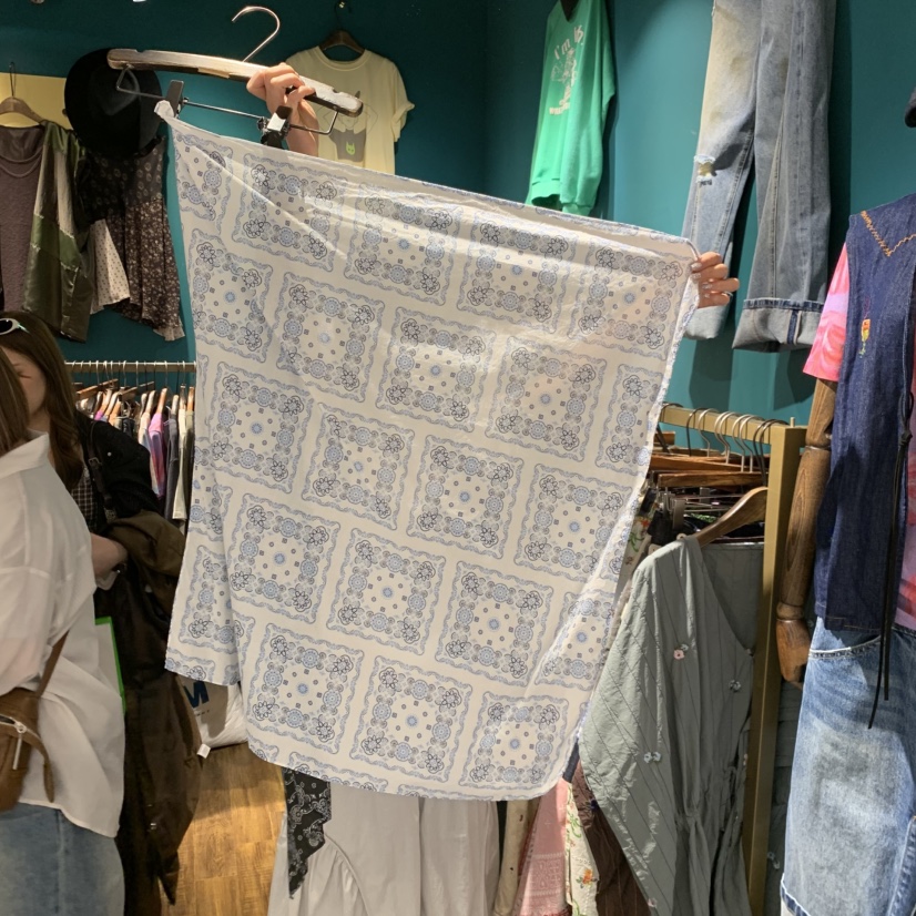 MERCI LINDA東大門實拍韓國女裝新款26夏季26春夏圍巾披肩MERCI LINDA圍巾/披肩圖色4