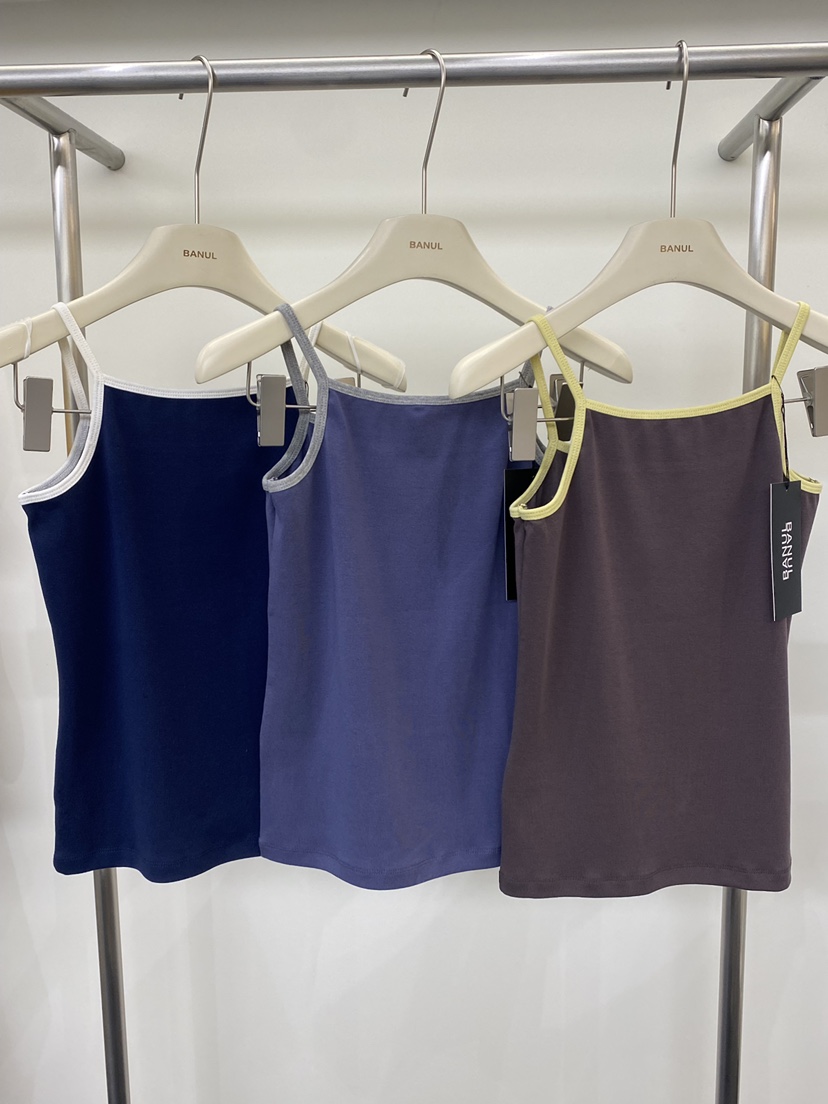 BANUL韓國東大門代購女裝新品職業熱賣休閑推薦時尚吊帶背心BANUL吊帶/背心