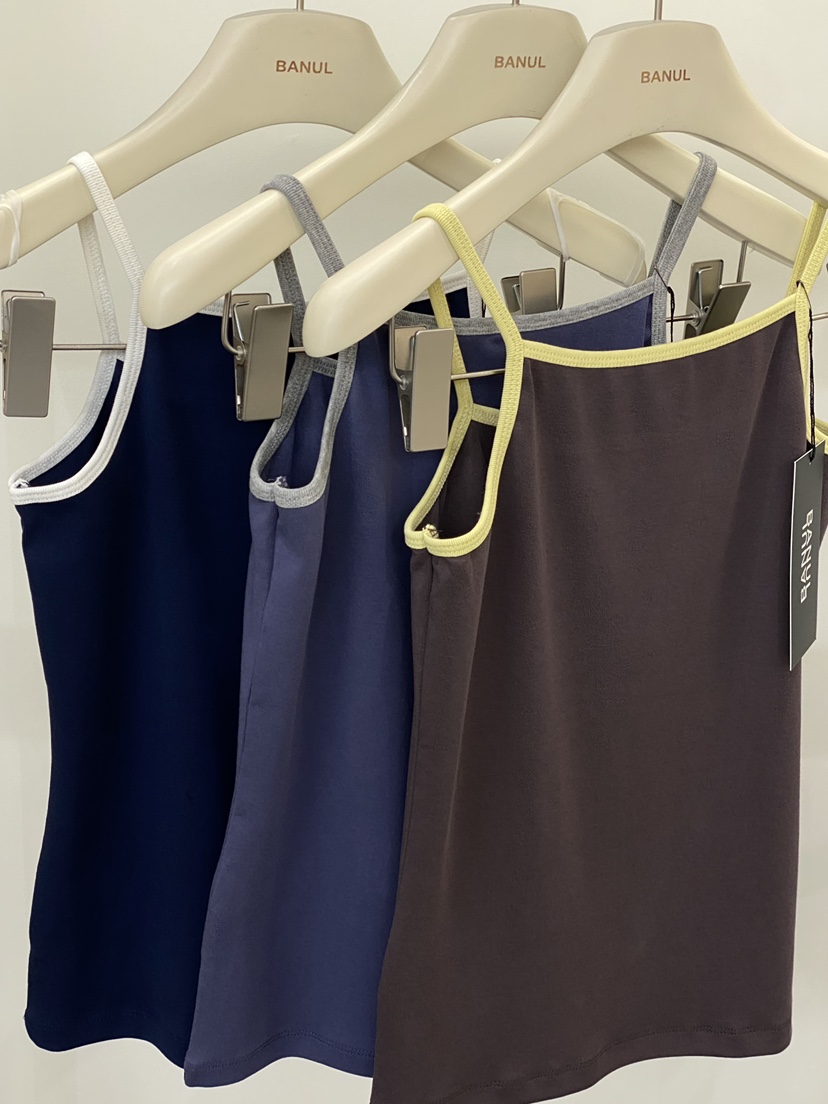 BANUL韓國東大門代購女裝新品職業熱賣休閑推薦時尚吊帶背心BANUL吊帶/背心
