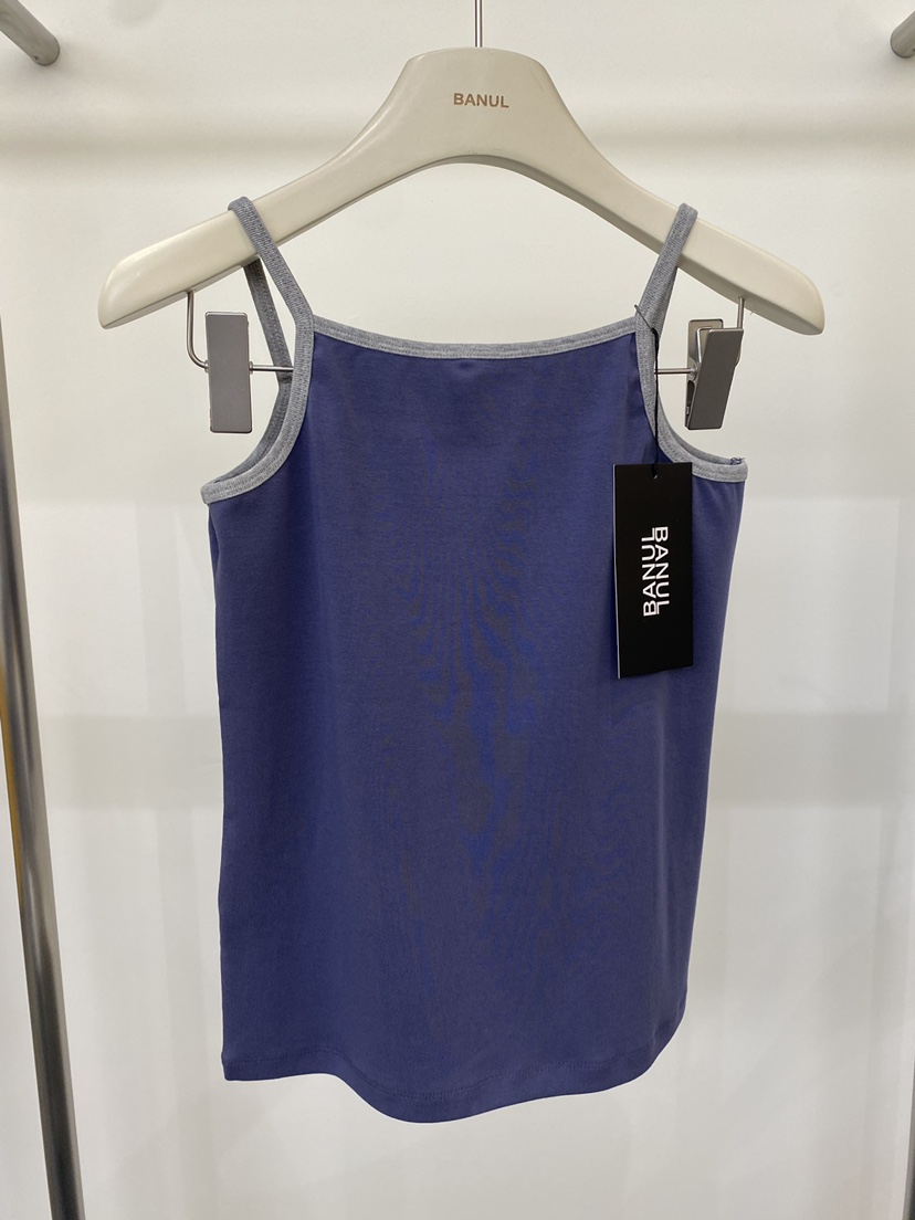 BANUL韓國東大門代購女裝新品職業熱賣休閑推薦時尚吊帶背心BANUL吊帶/背心圖色1