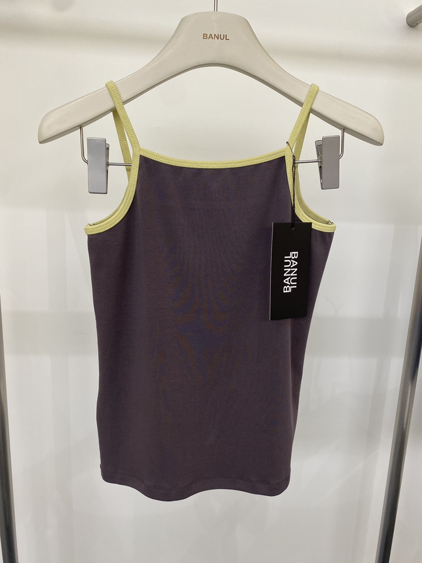 BANUL韓國東大門代購女裝新品職業熱賣休閑推薦時尚吊帶背心BANUL吊帶/背心圖色2