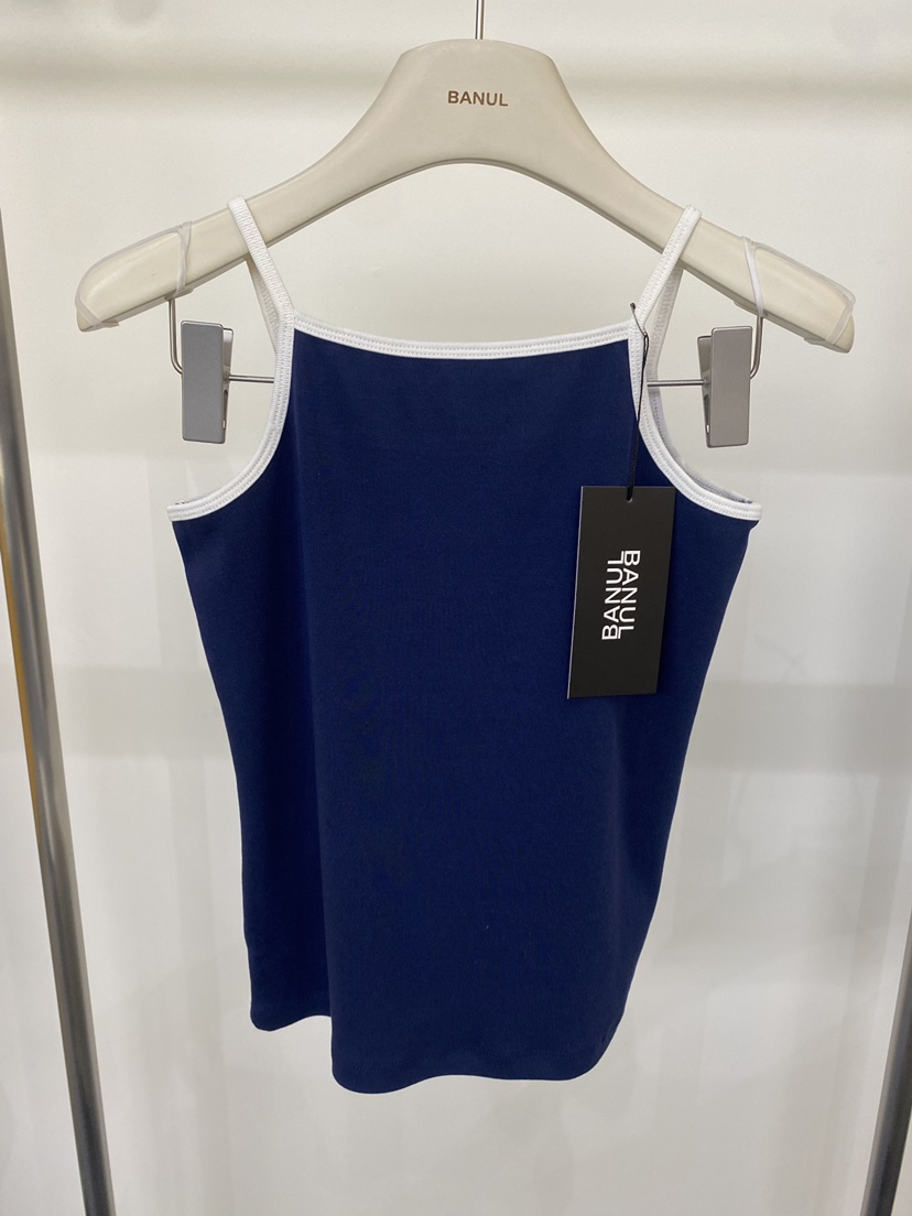 BANUL韓國東大門代購女裝新品職業熱賣休閑推薦時尚吊帶背心BANUL吊帶/背心圖色3