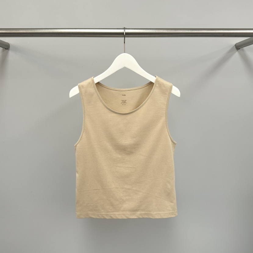 WATER/RIVER東大門實拍韓國女裝新款熱賣職業吊帶背心修身WATER/RIVER吊帶/背心圖色2