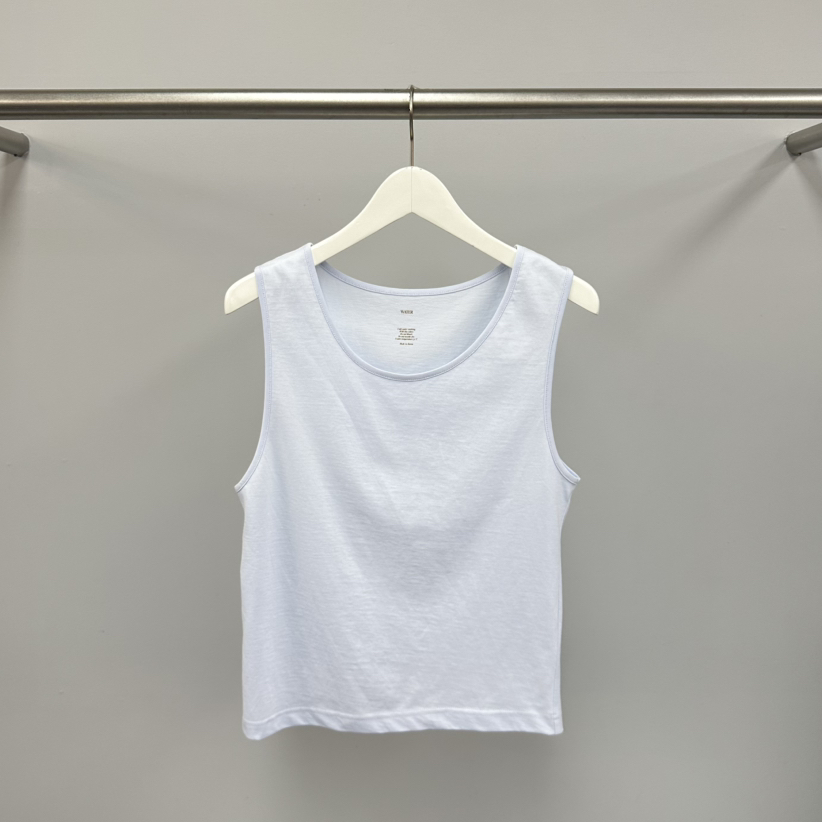 WATER/RIVER東大門實拍韓國女裝新款熱賣職業吊帶背心修身WATER/RIVER吊帶/背心圖色4