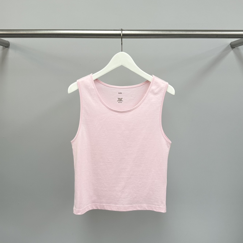 WATER/RIVER東大門實拍韓國女裝新款熱賣職業吊帶背心修身WATER/RIVER吊帶/背心圖色5