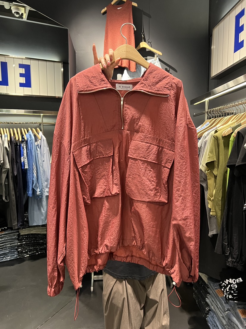 EL BOSQUE韓國直郵女士新品26春夏26夏季熱賣人氣休閑夾克EL BOSQUE夾克圖色1