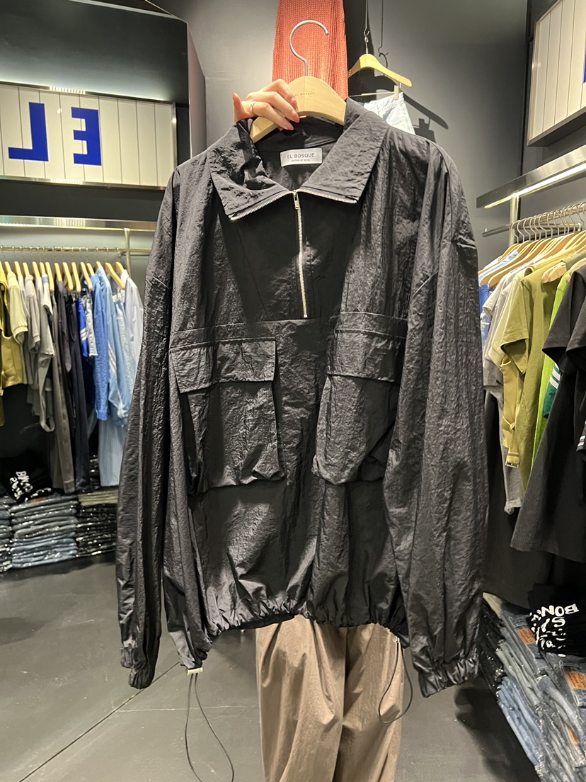 EL BOSQUE韓國直郵女士新品26春夏26夏季熱賣人氣休閑夾克EL BOSQUE夾克圖色2