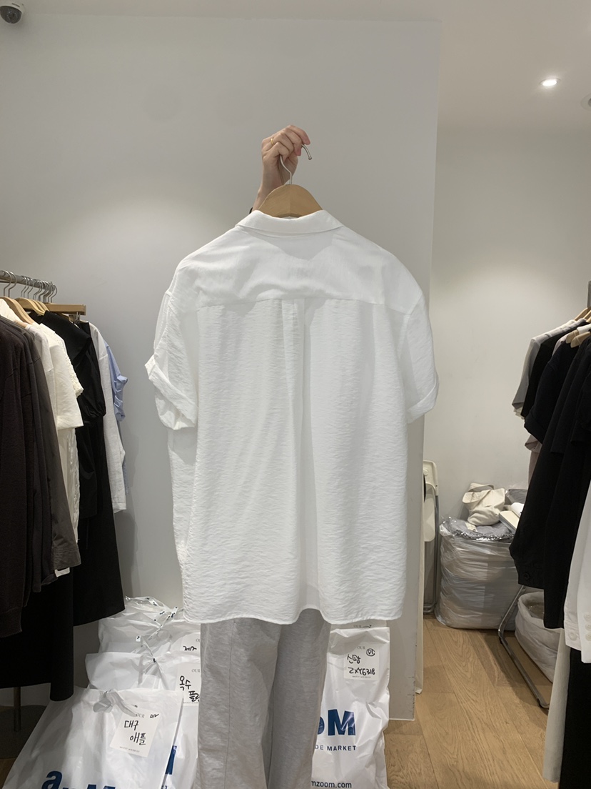 OUR-A/NOVAE東大門實拍韓國女裝新品休閑職業襯衫蕾絲衫OUR/NOVAE襯衫/蕾絲衫