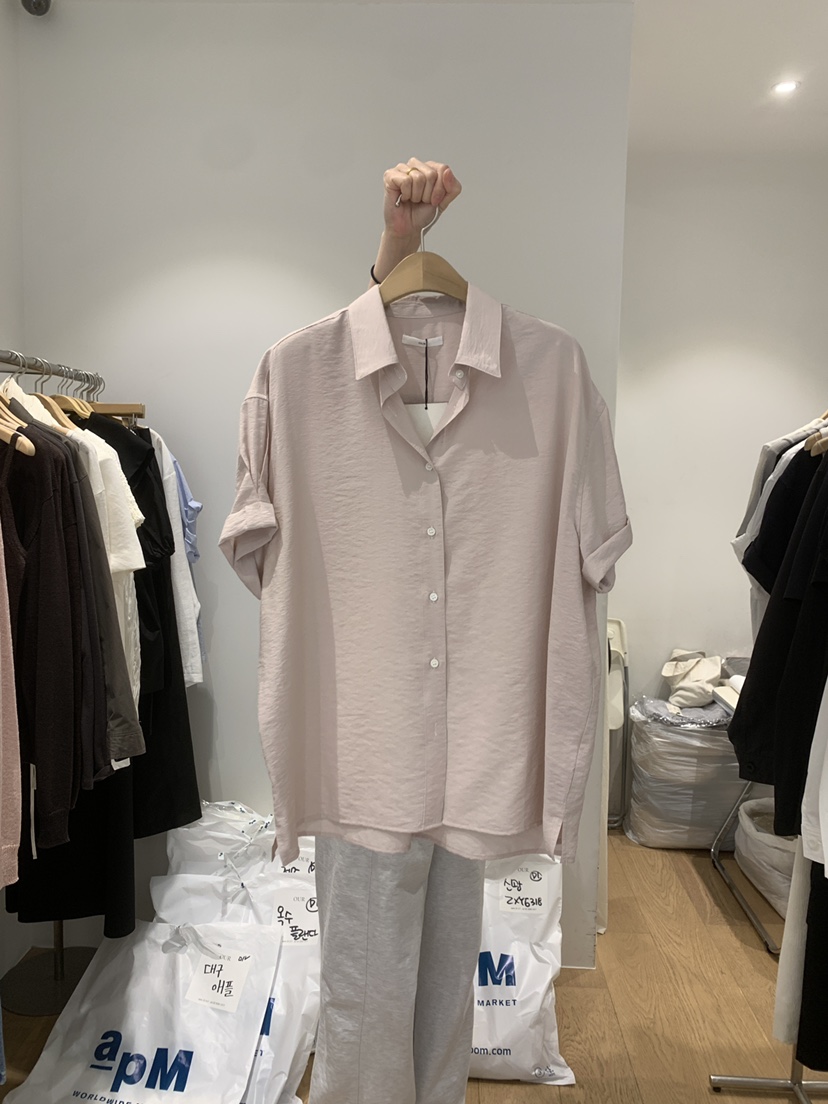 OUR-A/NOVAE東大門實拍韓國女裝新品休閑職業襯衫蕾絲衫OUR/NOVAE襯衫/蕾絲衫圖色1