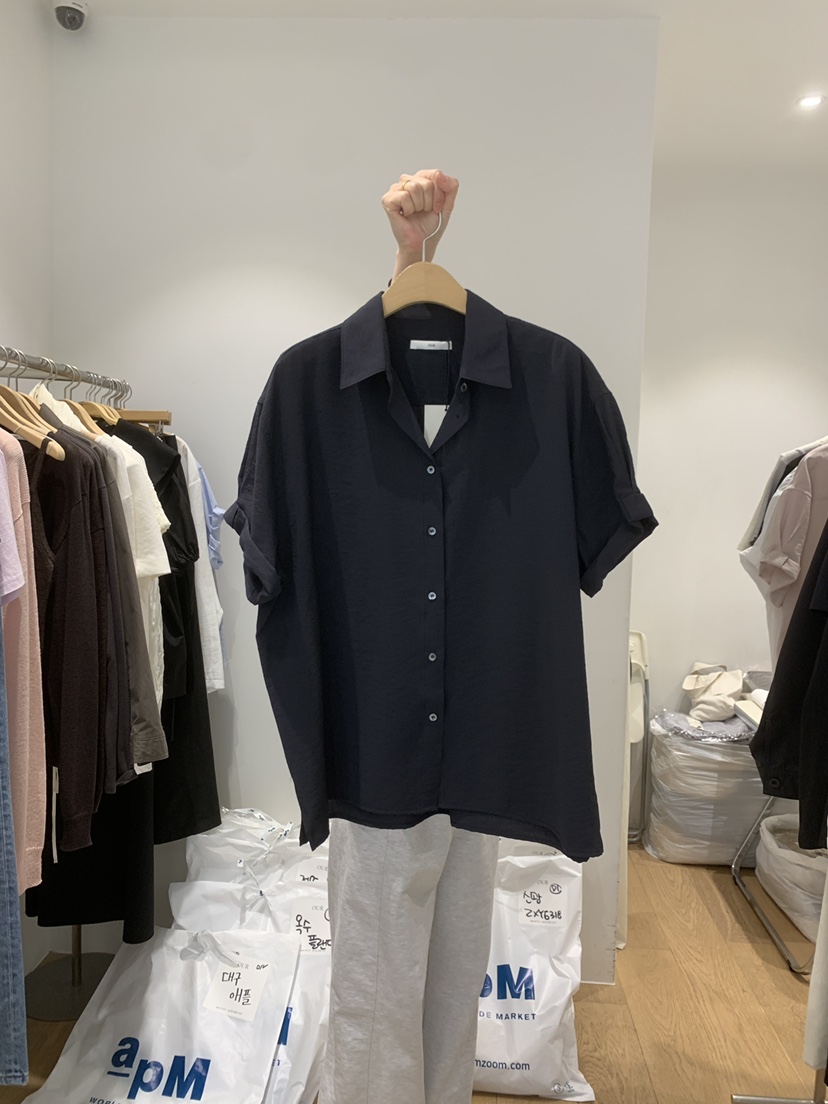 OUR-A/NOVAE東大門實拍韓國女裝新品休閑職業襯衫蕾絲衫OUR/NOVAE襯衫/蕾絲衫圖色2