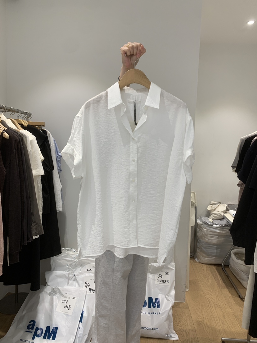 OUR-A/NOVAE東大門實拍韓國女裝新品休閑職業襯衫蕾絲衫OUR/NOVAE襯衫/蕾絲衫圖色3