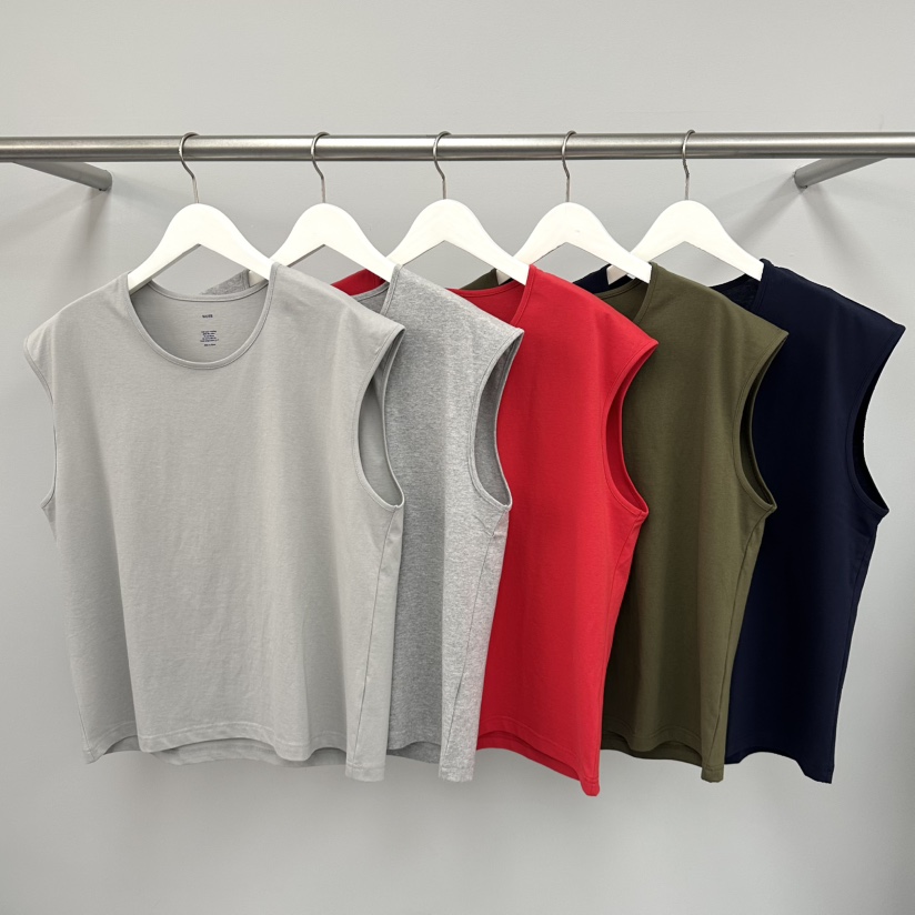 WATER/RIVER韓國直郵女裝新品26春夏推薦人氣休閑吊帶背心WATER/RIVER吊帶/背心圖色2左二色