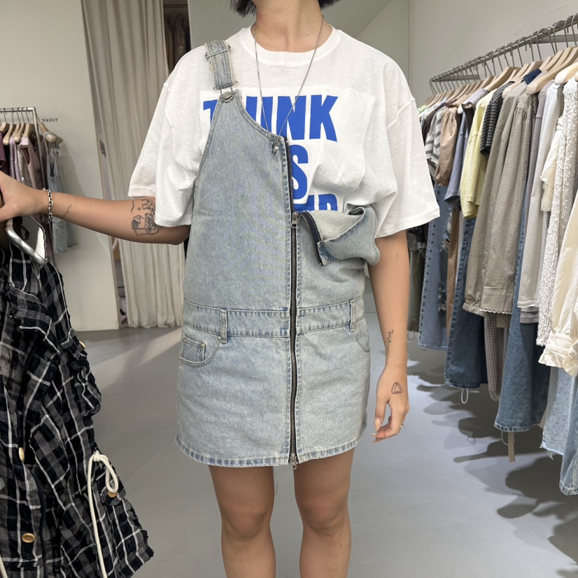 VAULT韓國直郵女裝新品26春夏人氣推薦時尚職業休閑連衣裙VAULT連衣裙圖色1