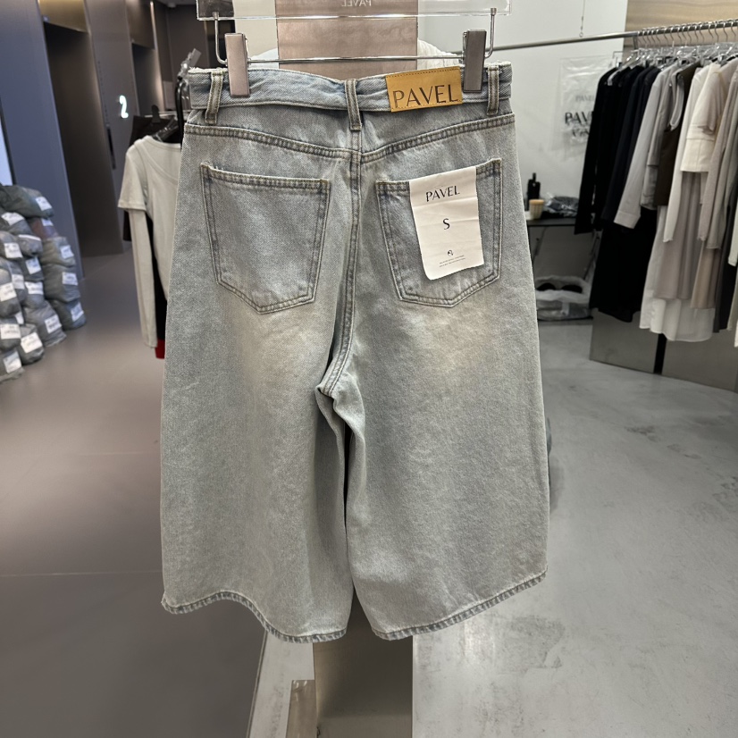 PAVEL韓國東大門直郵女裝新款26春夏熱賣時尚26夏季人氣短褲PAVEL短褲