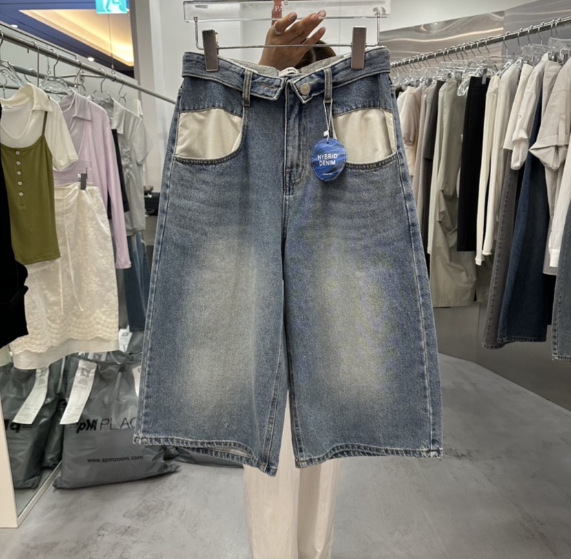 PAVEL韓國東大門直郵女裝新款26春夏熱賣時尚26夏季人氣短褲PAVEL短褲圖色2