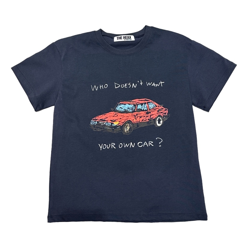 HEXX韓國直郵女裝新款休閑人氣職業26夏季推薦26春夏熱賣T恤THE HEXXT恤圖色2