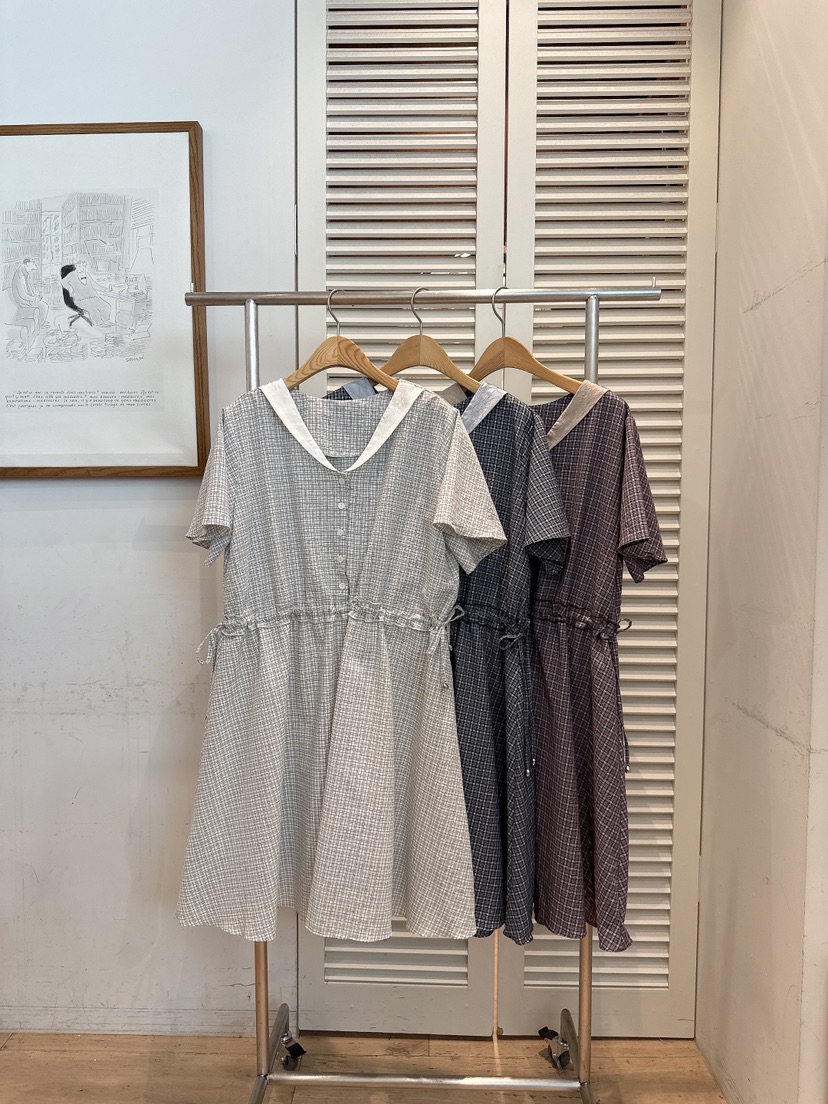 FAVE-L韓國代購女士新款推薦休閑熱賣26夏季26春夏連衣裙FAVE-L連衣裙