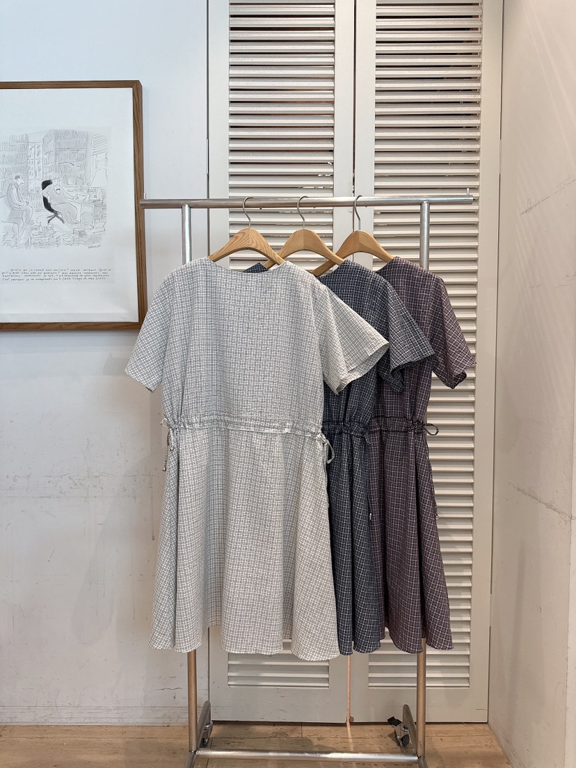 FAVE-L韓國代購女士新款推薦休閑熱賣26夏季26春夏連衣裙FAVE-L連衣裙