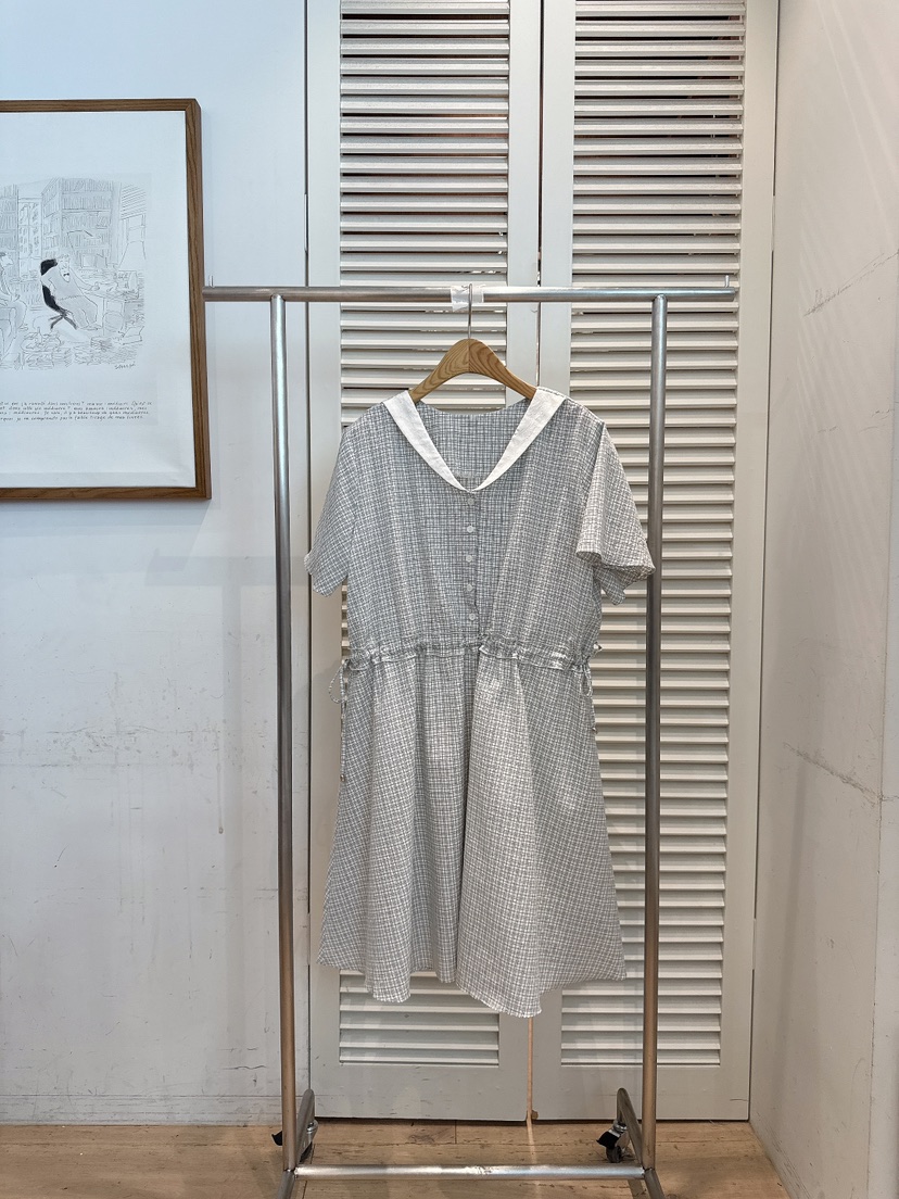 FAVE-L韓國代購女士新款推薦休閑熱賣26夏季26春夏連衣裙FAVE-L連衣裙圖色1