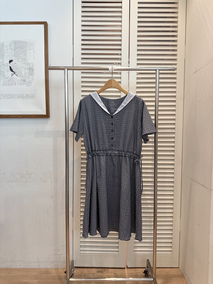 FAVE-L韓國代購女士新款推薦休閑熱賣26夏季26春夏連衣裙FAVE-L連衣裙圖色2