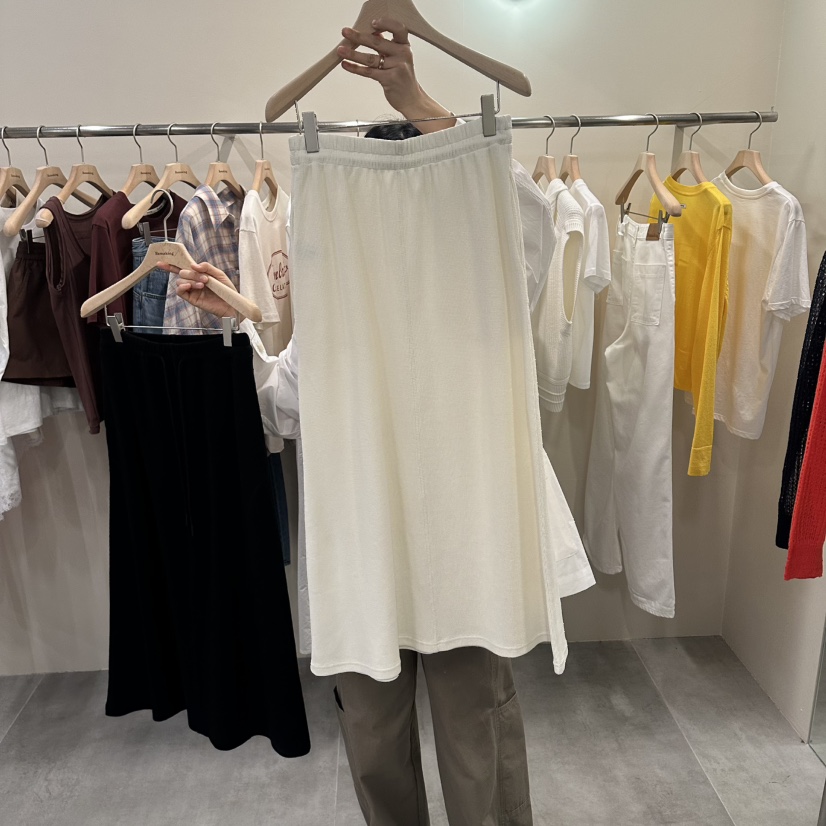 URBANSTORY/REMAKING韓國代購女士新款26春夏職業推薦長裙Remaking/URBANSTORY長裙