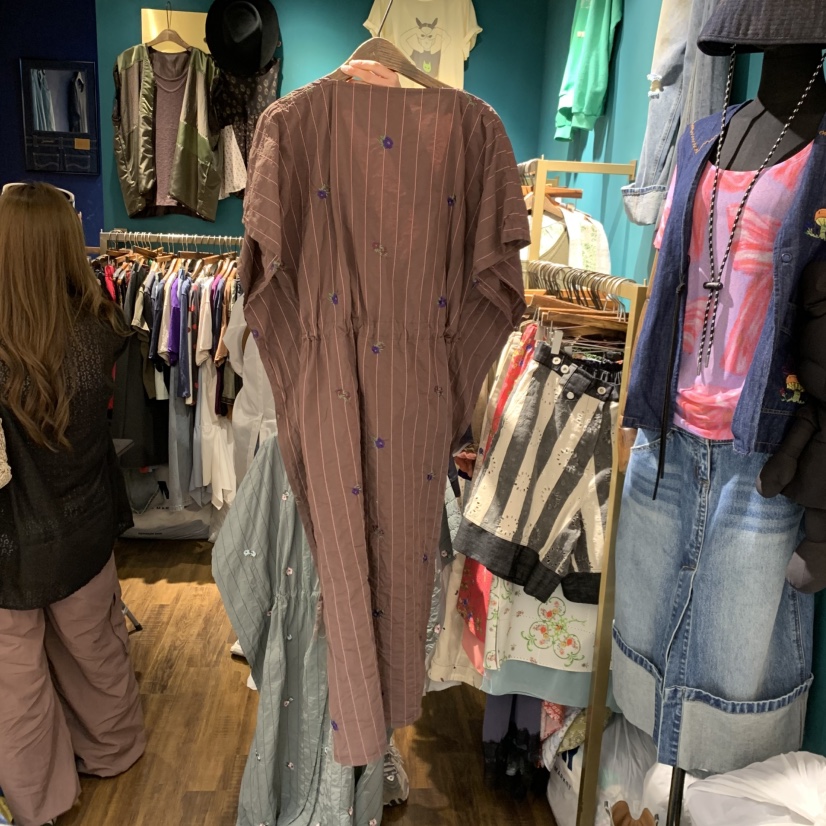 MERCI LINDA韓國東大門直郵女裝新品職業26春夏時尚連衣裙MERCI LINDA連衣裙