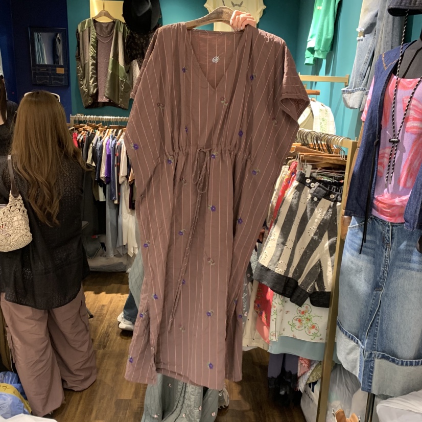 MERCI LINDA韓國東大門直郵女裝新品職業26春夏時尚連衣裙MERCI LINDA連衣裙圖色2