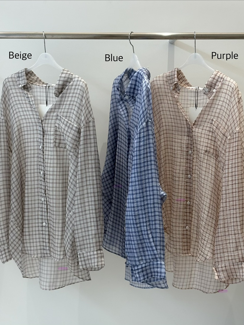 THERE韓國直郵女士新款人氣熱賣職業26春夏26夏季襯衫蕾絲衫THERE襯衫/蕾絲衫