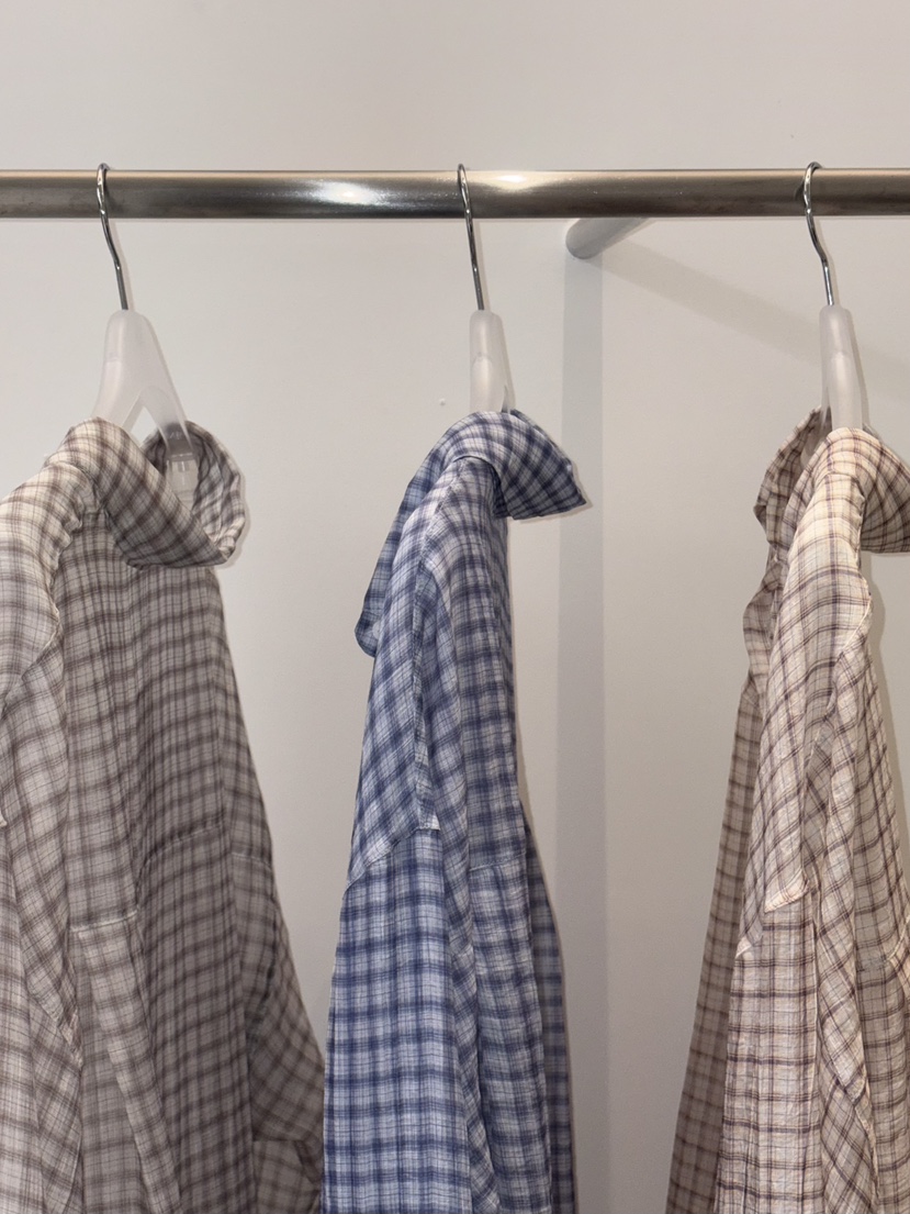 THERE韓國直郵女士新款人氣熱賣職業26春夏26夏季襯衫蕾絲衫THERE襯衫/蕾絲衫