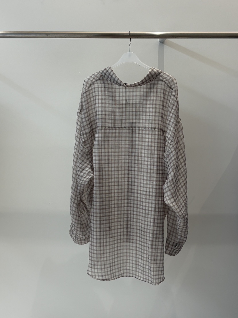 THERE韓國直郵女士新款人氣熱賣職業26春夏26夏季襯衫蕾絲衫THERE襯衫/蕾絲衫