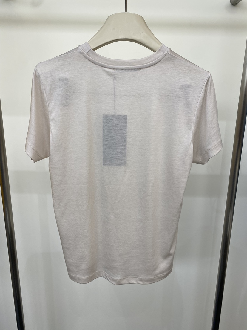 BANUL韓國直郵實拍女裝新款職業26夏季休閑時尚26春夏T恤絲綢BANULT恤