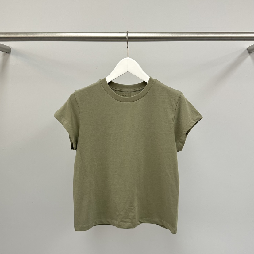 WATER/RIVER東大門實拍韓國女裝新品職業時尚26春夏休閑T恤WATER/RIVERT恤圖色3