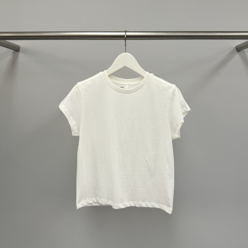 WATER/RIVER東大門實拍韓國女裝新品職業時尚26春夏休閑T恤WATER/RIVERT恤圖色4