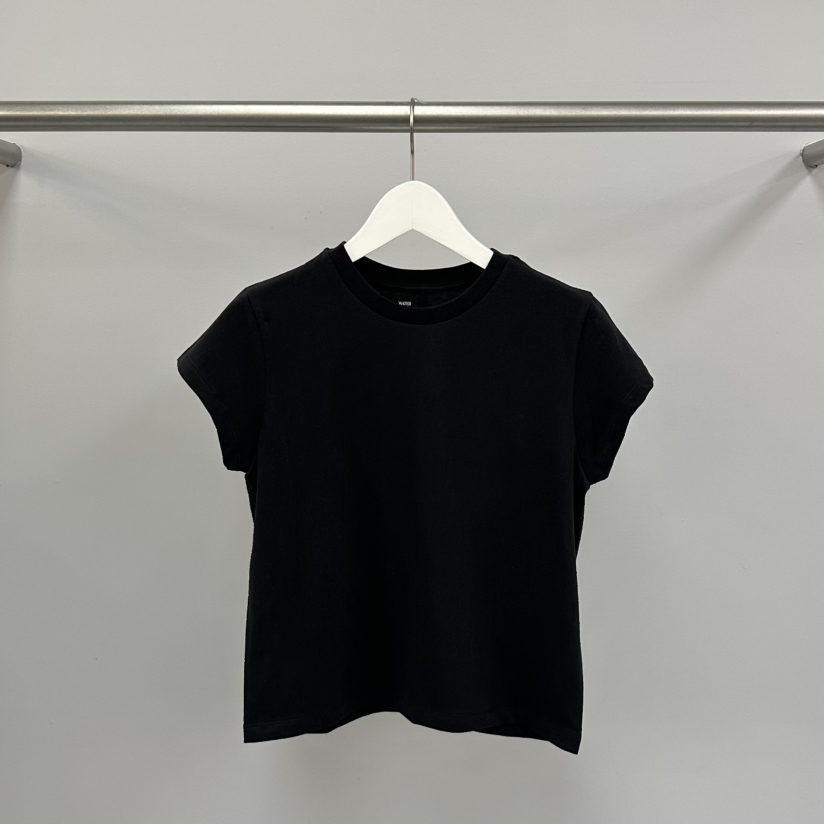 WATER/RIVER東大門實拍韓國女裝新品職業時尚26春夏休閑T恤WATER/RIVERT恤圖色5