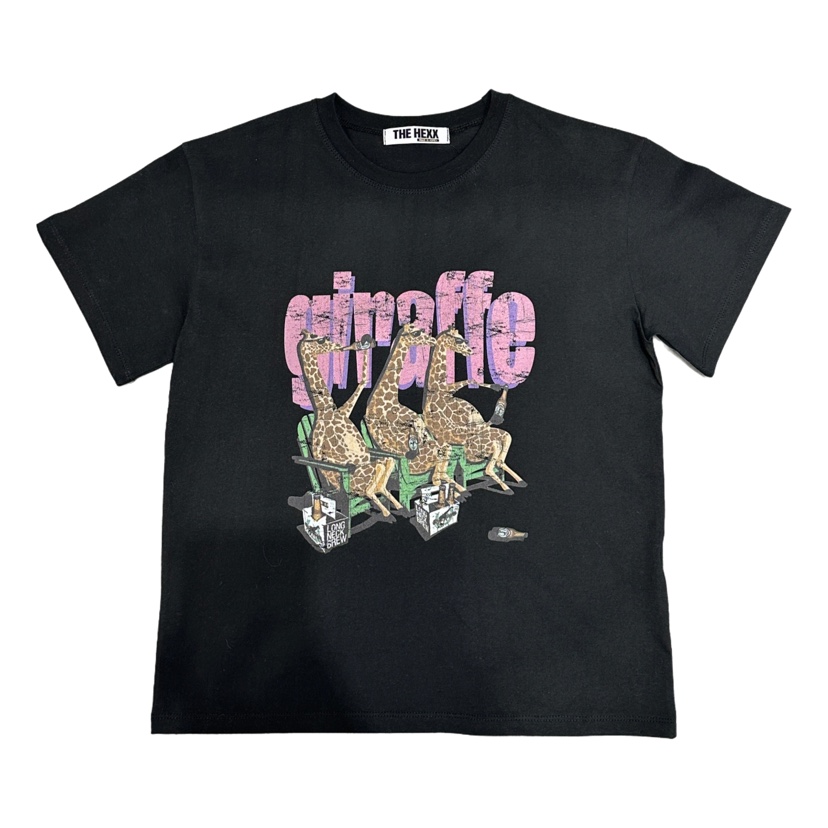 HEXX韓國代購女士新款26春夏熱賣人氣推薦休閑職業時尚T恤THE HEXXT恤圖色2