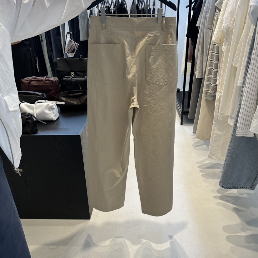 OSOO韓國直郵女裝新品26夏季人氣熱賣職業時尚推薦休閑褲OSOO休閑褲